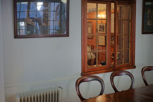 View Inside window, Burra-Burra Interior