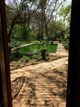 Garden, Merilyn Oates' Suite