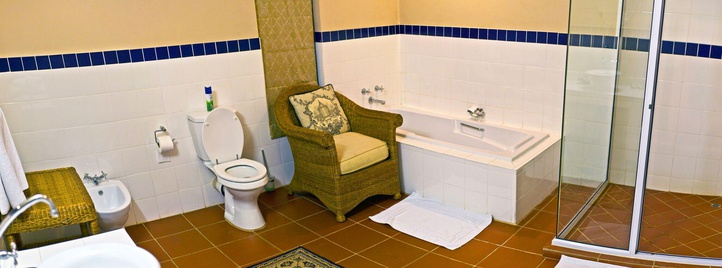 Bathroom, Mary Oates' Suite